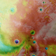 This false color perspective highlights the region’s topological features. Red and white represent high altitude features, while blue and purple show lower terrain, such as the interiors of craters. (ESA/DLR/FU Berlin, CC BY-SA 3.0 IGO)